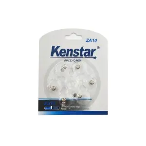 Hearing aid cell A10 zinc air battery 1.4V aidphone battery kenstar hearing aid battery