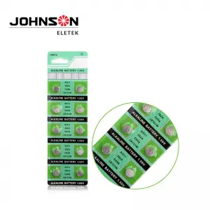 LR58 AG11 LR721 1.5V Alkaline Button Cell Battery 20mAh Coin Type Batteries