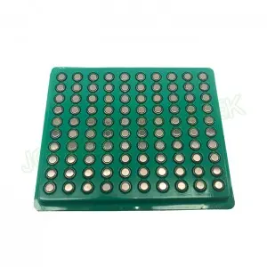 LR41 AG3 Button Batteries 1.5V Coin Battery L736 384 SR41SW CX41 Alkaline Cell Battery for Watch Toys Clock