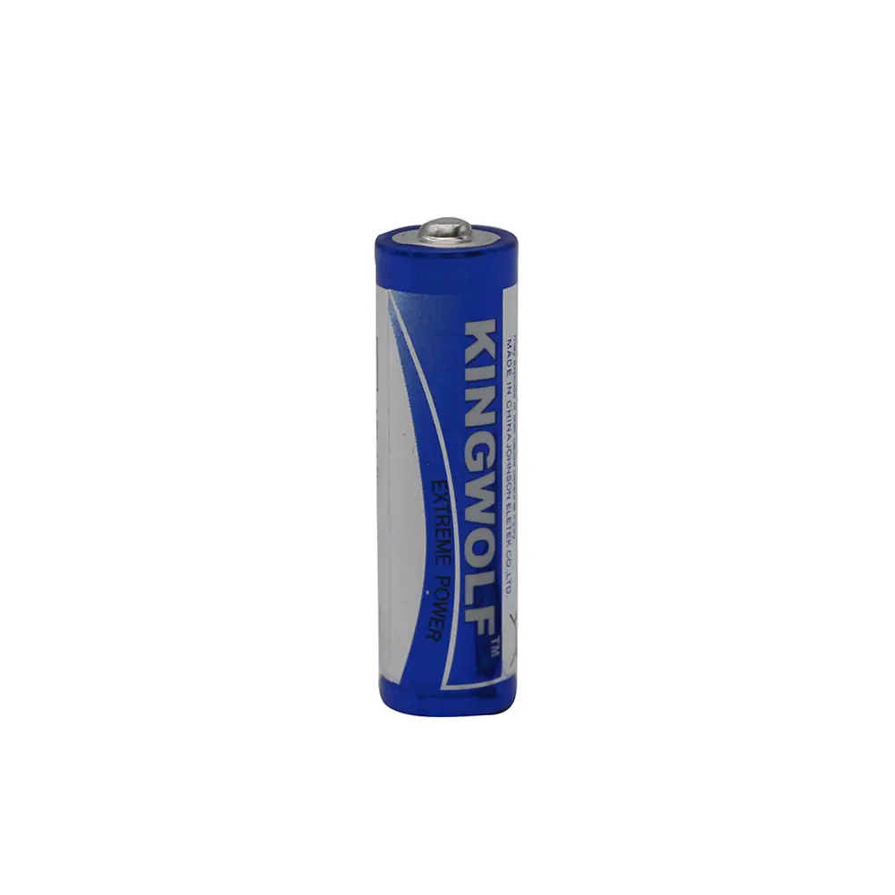 2019 China New Design Alkaline Battery Aaa - China Oem/Odm Supplier High Quality Aa Lr6 Am3 1.5v Primary Dry Cells Alkaline Battery For Toys Power Tools Home Appliances Consumer Electronics – Johnson