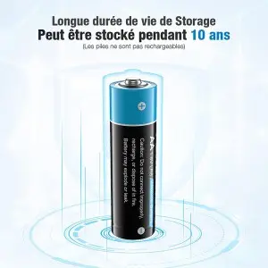 AA Alkaline Batteries 1.5V LR6 AM-3 Long lasting Double A Dry battery
