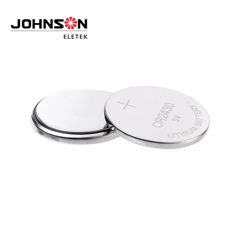 8 Year Exporter Lithium Manganese Button Cell 3v 2450 - CR2430 Premium Batteries Lithium 3V Coin Cell Battery Child-Safe – Johnson