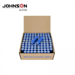 18650 Lithium Li-ion Battery 3.7V 1200mAh Factory Price and Bulk Stock