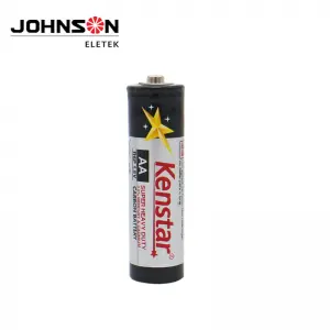 AA R6P 1.5V Carbon Zinc Batteries Non-rechargeable Double A Battery For Flashlight