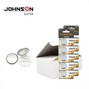 CR2025 3 Volt Lithium Coin Cell Battery, Long Lasting Power in Child Resistant Packaging