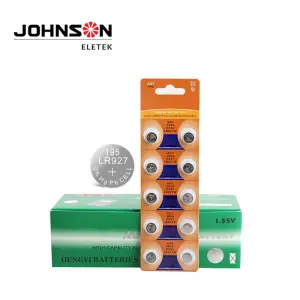 LR57 AG7 395 399 Battery 1.5V Electronic Alkaline Watch Batteries for Pens