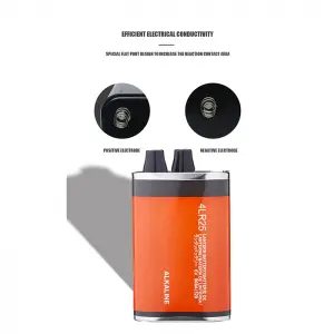 6V 4LR25 Alkaline Lantern Battery, Super Heavy Duty Long-lasting Power for Camping, Hiking, Outdoors