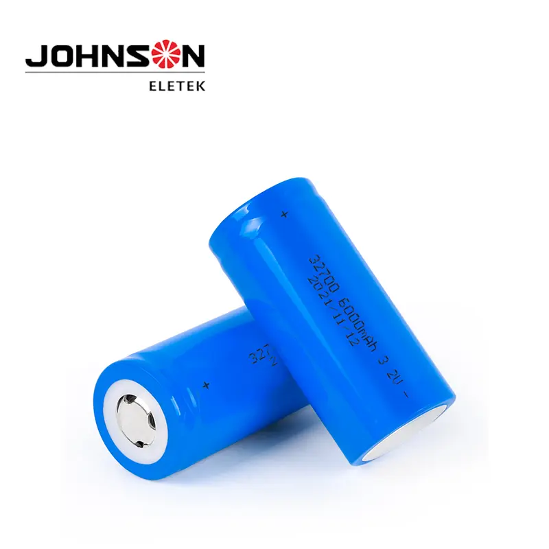 New Arrival China Lithium Ion Battery 7200mah - Factory Direct Supply 3.2V 6000mAh 32700 lithium ion rechargeable battery cell for battery pack – Johnson