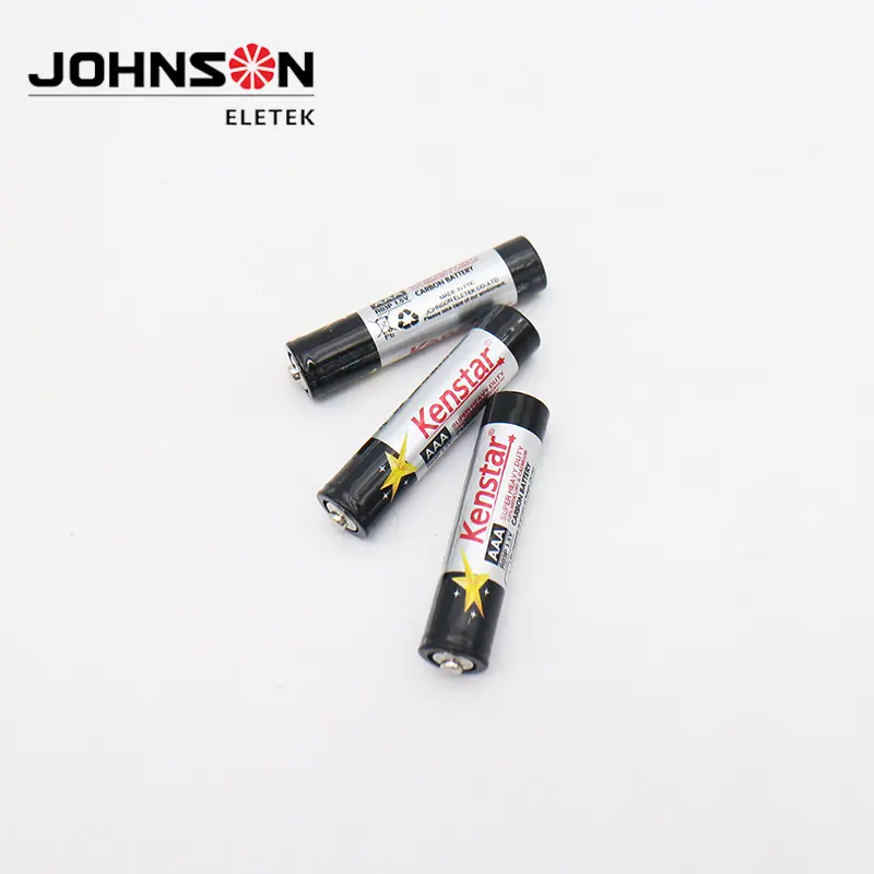 Trending Products Lr1154 Lr44 303 357 - AAA Carbon Zinc Batteries R03P 1.5V Disposable Triple A Dry Battery – Johnson