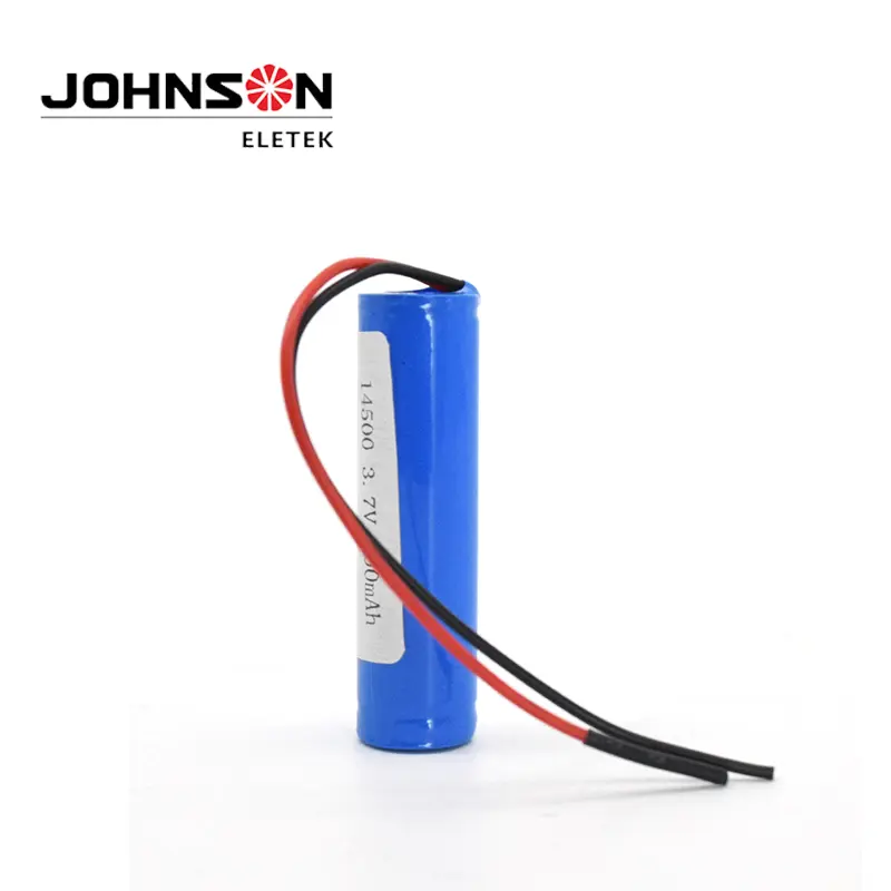 Factory Cheap Cr1216 - Factory Price Wholesale rechargeable Cylindrical Lithium Battery li-ion 14500 cell 3.7v Lithium Ion Battery – Johnson