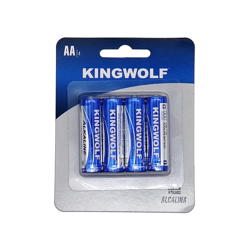 2019 China New Design Alkaline Battery Aaa - China Oem/Odm Supplier High Quality Aa Lr6 Am3 1.5v Primary Dry Cells Alkaline Battery For Toys Power Tools Home Appliances Consumer Electronics – Johnson