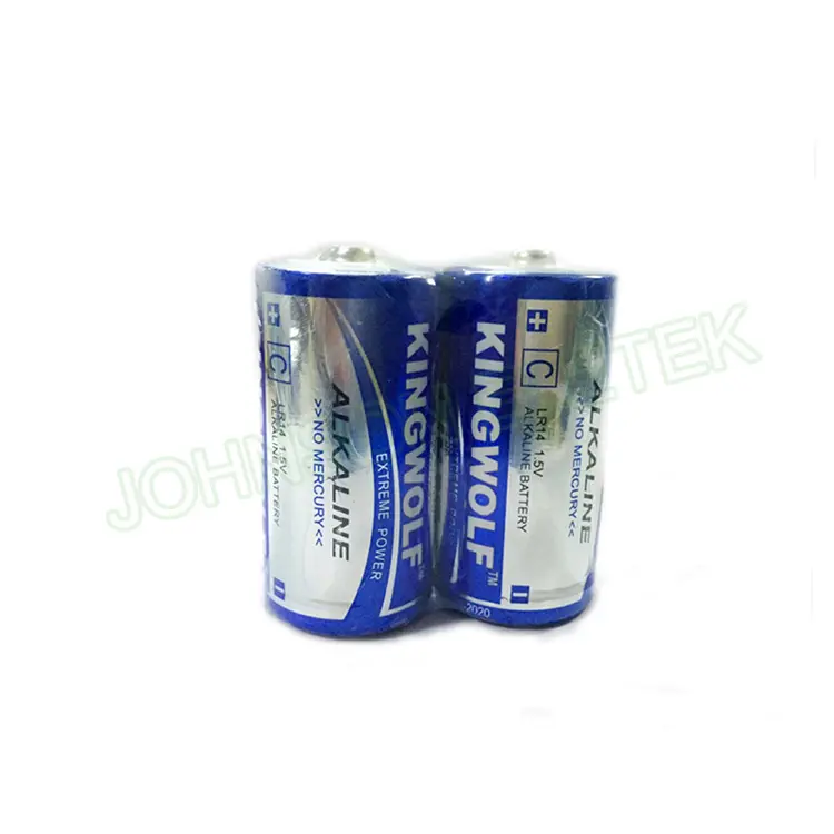2019 wholesale price R14 C Um2 1.5v Carbon Zinc Battery - R14 Size C Carbon Zinc Battery – Johnson