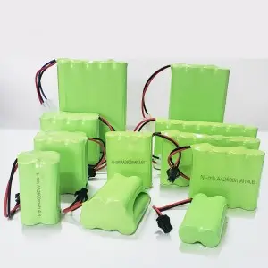 1.2V NiMH Rechargeable D Battery Low Self Discharge D Cell Batteries, Pre-Charged D Size Battery