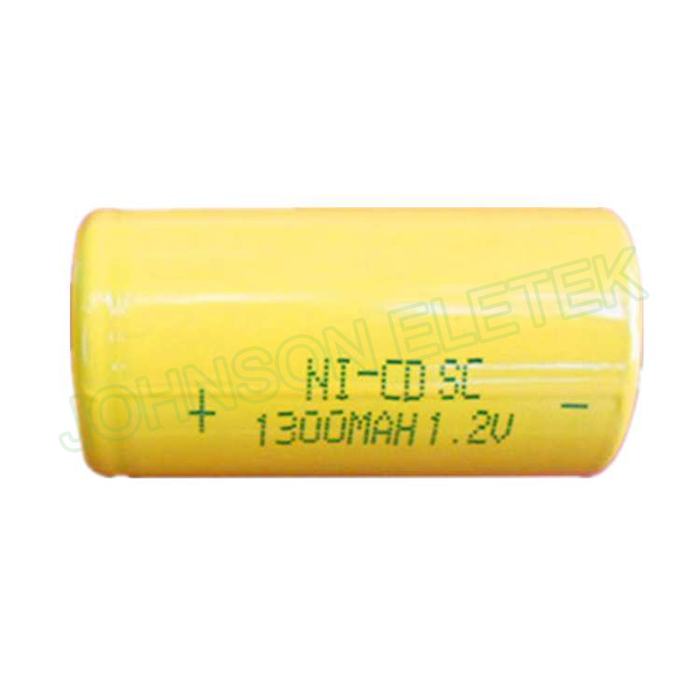Factory Supply Ni-Cd 9v Rechargable 120mah Battery - Ni-cd Sc Battery – Johnson