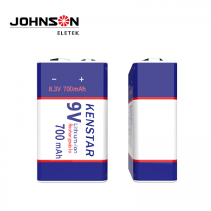 Super Power 9V Rechargeable lithium batteries 6F22 Customized Type-C USB battery Cheap Cost