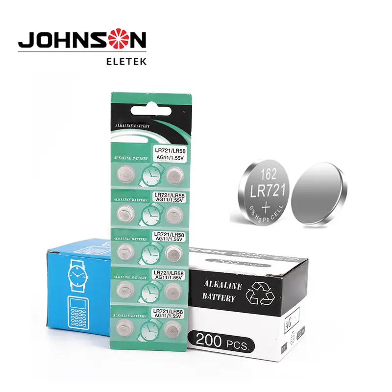 Ag11 Button Cell Battery