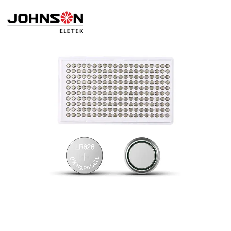 Professional China Coin Cell Battery - LR66 AG4 SR626SW 377 376 Premium Alkaline Battery,1.5V Round Button Coin Cell Batteries – Johnson