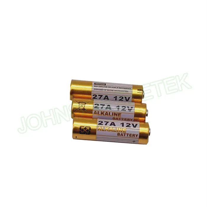 Factory directly Ag6 - Lr27a 12v Alkaline Battery – Johnson