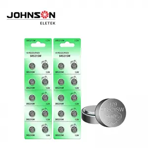 AG0 Coin Battery LR521 379 Button Cell Coin Alkaline Battery 1.5V for Watches Toys No Mercury