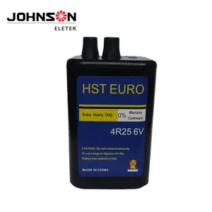 4R25 6V Carbon Zinc Battery, Reliable & Long-Lasting Lantern Battery