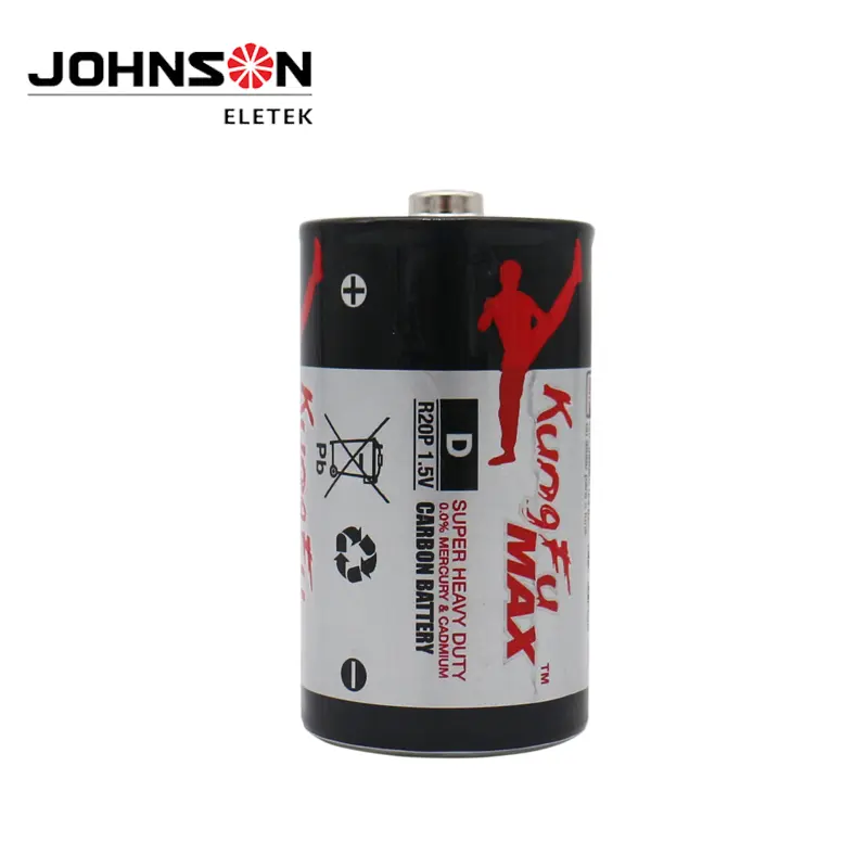 R20 Size D Cell Zinc Carbon Battery Premium Heavy Duty Power Batteries Featured Image