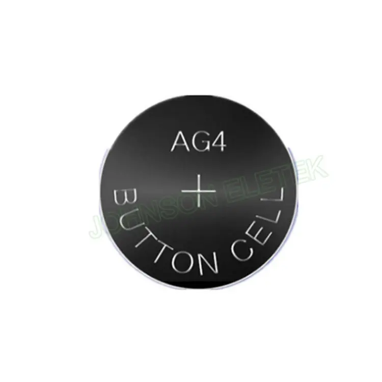 Manufacturer of Lithium Manganese Button Cell 3v - Button Battery AG4 – Johnson