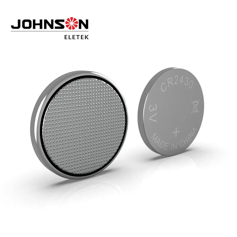 8 Year Exporter Lithium Manganese Button Cell 3v 2450 - CR2430 Premium Batteries Lithium 3V Coin Cell Battery Child-Safe – Johnson