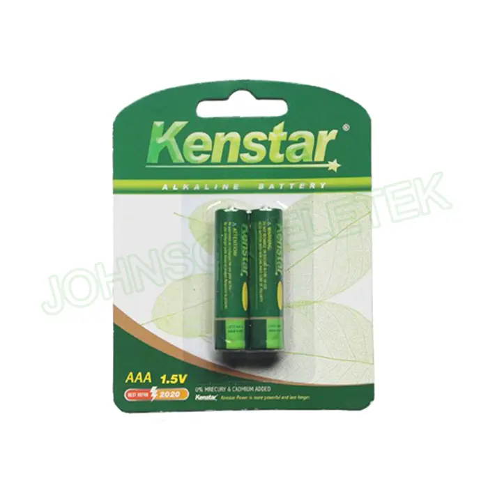 Trending Products Lr1154 Lr44 303 357 - AAA Carbon Zinc Batteries R03P 1.5V Disposable Triple A Dry Battery – Johnson