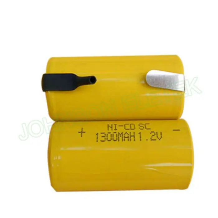 Fixed Competitive Price Dry Cell Battery - Ni-cd Sc Battery – Johnson