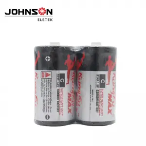 R14 Size C Wholesale Lot Carbon Zinc Battery Super Heavy Duty C Batteries