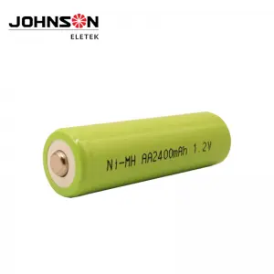 Rechargeable AA Batteries Pre-Charged, NiMH 1.2V High Capacity Double A for Solar Lights and Household Devices