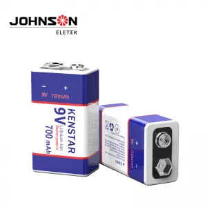 Super Power 9V Rechargeable lithium batteries 6F22 Customized Type-C USB battery Cheap Cost