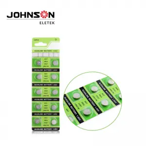 LR57 AG7 395 399 Battery 1.5V Electronic Alkaline Watch Batteries for Pens