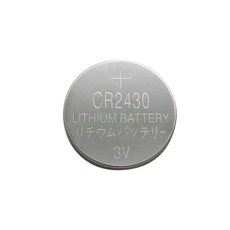 factory customized Aa Manganese Dry Cell Battery - Button Battery 3V 2430 – Johnson