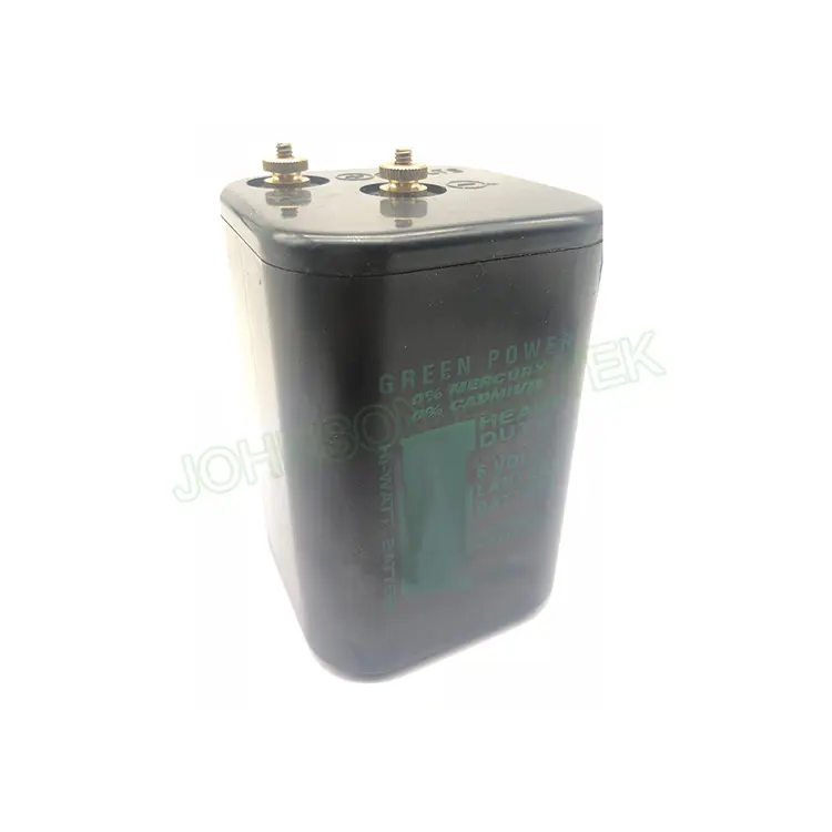 Factory Free sample 3v 1000mah Coin Battery - 4r25 6v Carbon Zinc Battery – Johnson