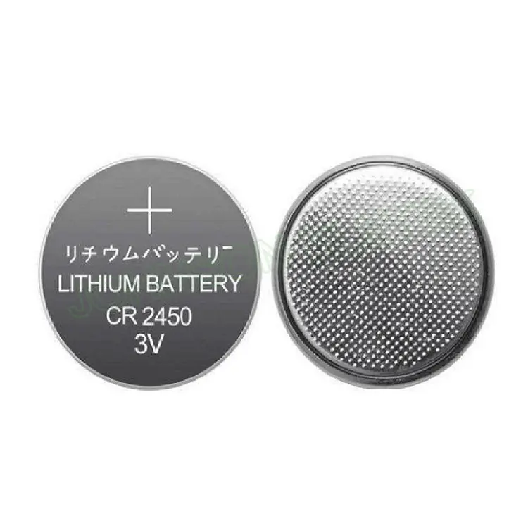 Lowest Price for Lithium Manganese Button Cell 3v 2032 Environment - Button Battery 3V cr2450 – Johnson