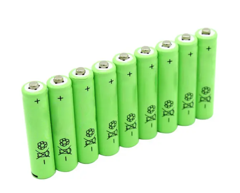 Rechargeable Alkaline Battery