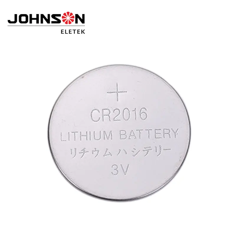 Leading Manufacturer for Dry Cell Battery 24v - CR2016 Lithium Battery 3V Coin Button CR series for branded watches batteries – Johnson