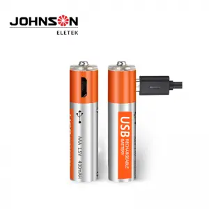 1.5V AAA Type-C Charging Triple A Lithium Ion B...
