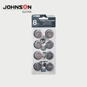 CR2032 3 Volt Hot Sale Lithium Coin Cell Battery CR Batteries For Medical Device