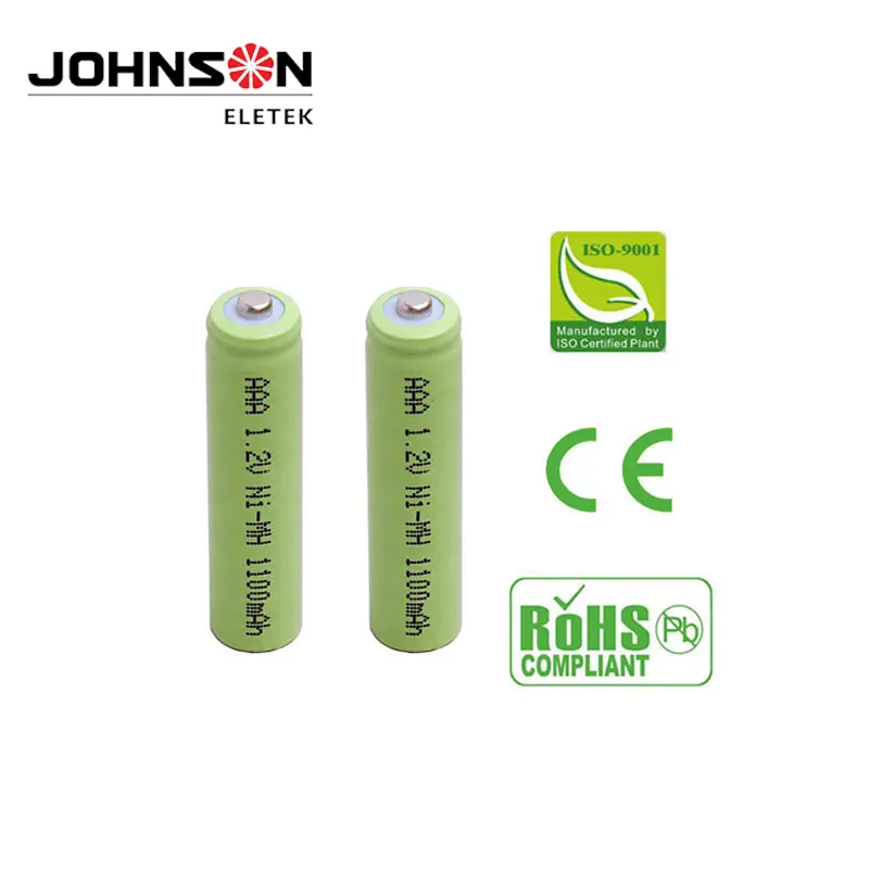 OEM Manufacturer Nimh Battery Pack Aa 800mah - Premium Rechargeable AAA Batteries, High Capacity NiMH AAA Batteries, AAA Cell Battery – Johnson