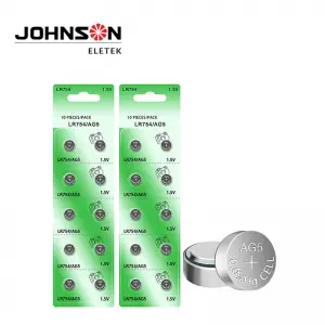 LR48 AG5 393 LR754 High Power Super Alkaline Button Cell Hearing Aid and other electronic products