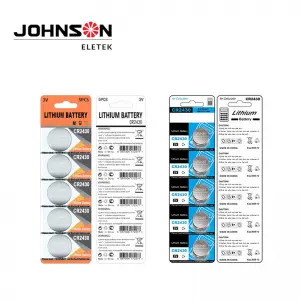 CR2430 Premium Batteries Lithium 3V Coin Cell Battery Child-Safe