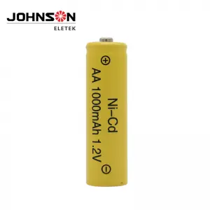 AA Rechargeable Battery NiCd 1.2V Battery Pack for Solar Lights, Garden Lights