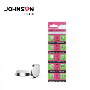LR59 1.5V AG2 LR726 Dry Cell Alkaline Button Cell 25mAh Customized Package