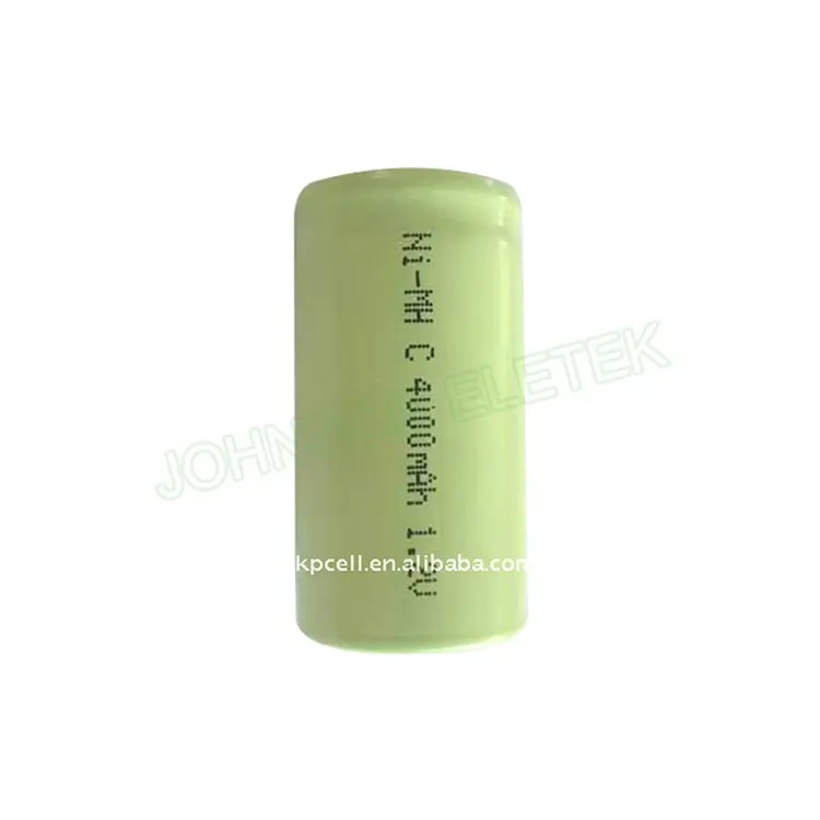 Free sample for Rechargeable Battery 1.2v - Ni-MH C Battery – Johnson