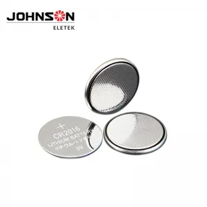 CR2016 Lithium Battery 3V Coin Button CR series for branded watches batteries