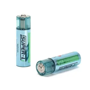 High Out 1.5v Aa Double A Micro Magnetic Usb Re...