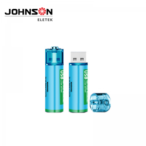High Out 1.5v Aa Double A Micro Magnetic Usb Rechargeable Li-ion Batteries Cell 1000mAh 4pcs Box Packing Lithium ion Battery