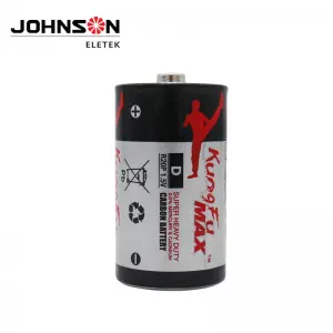 R20 Size D Cell Zinc Carbon Battery Premium Heavy Duty Power Batteries